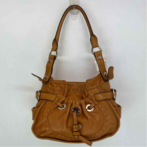 Pre-Owned B Makowski Tan Leather Handbag