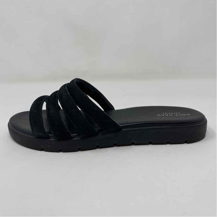 Pre-Owned Shoe Size 9.5 Cole Haan Black Sandals