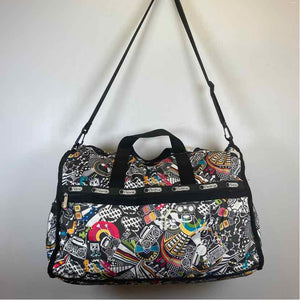 Pre-Owned LeSportsac Black Nylon Handbag