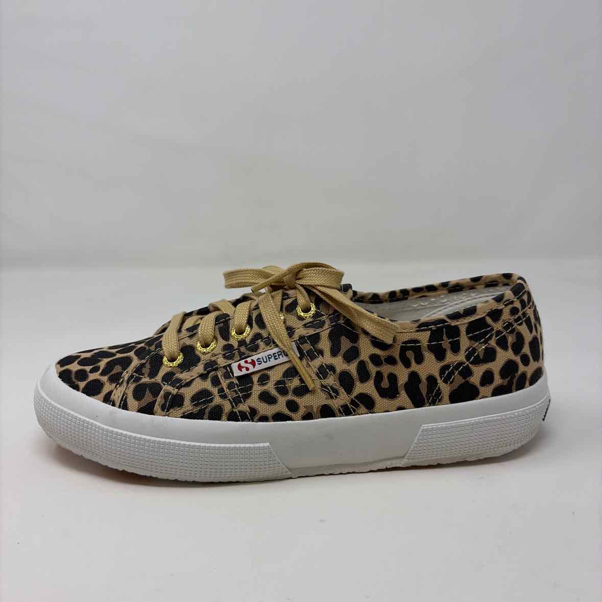 Pre-Owned Shoe Size 7.5 Superga Cheetah Sneaker