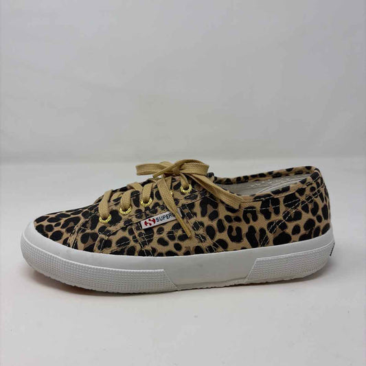 Pre-Owned Shoe Size 7.5 Superga Cheetah Sneaker