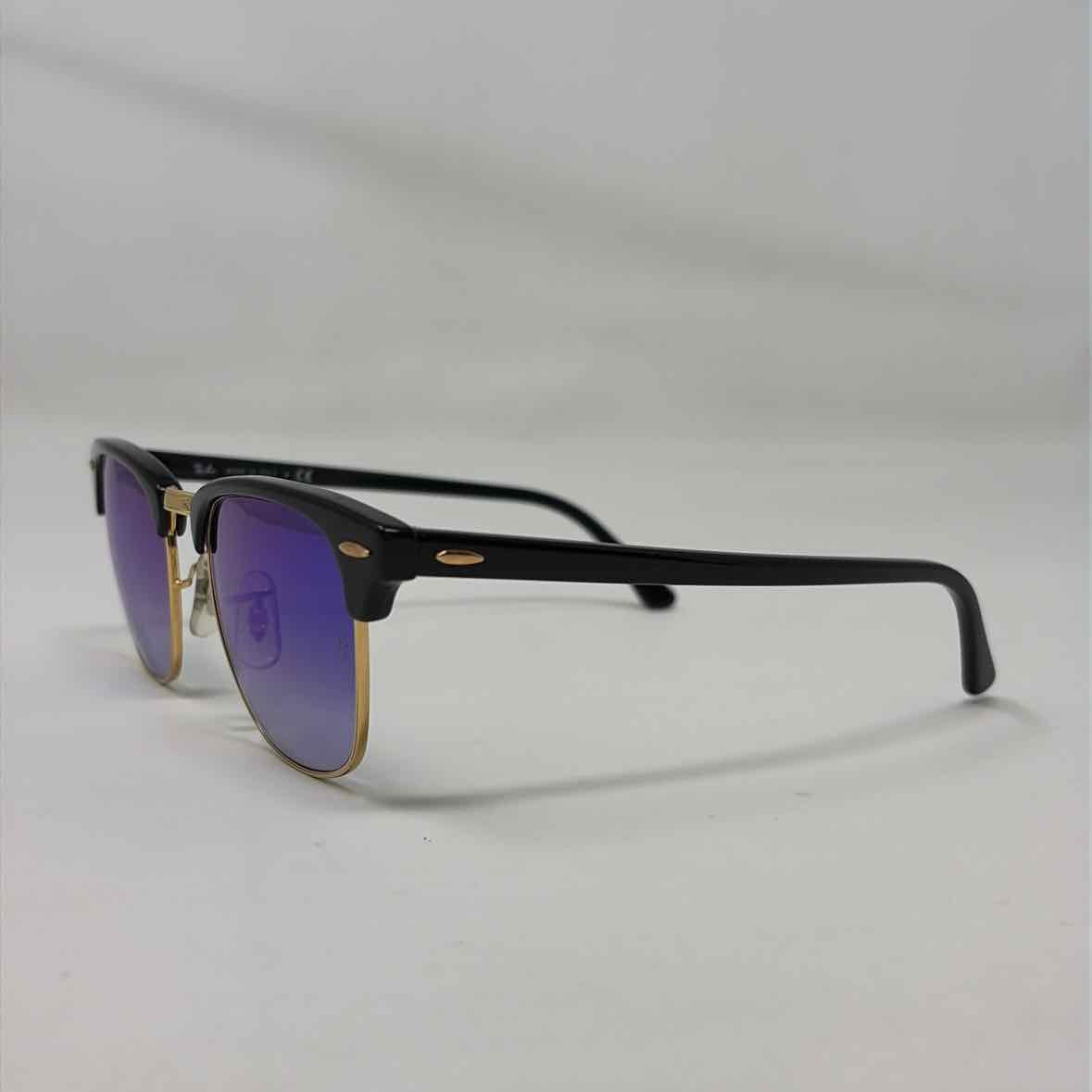 Pre-Owned Rayban Black Acrylic Sunglasses