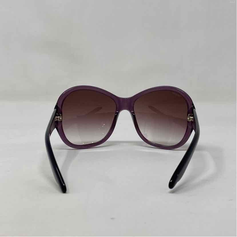 Pre-Owned Prada Purple Plastic Designer Sunglasses