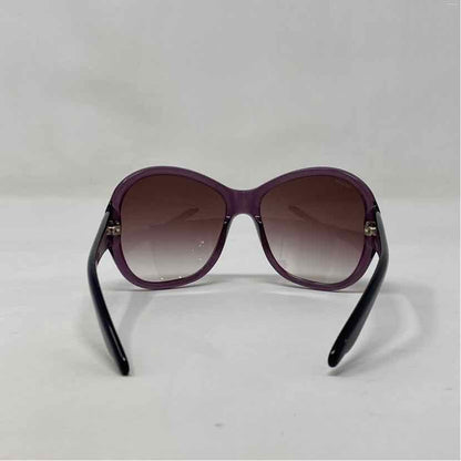 Pre-Owned Prada Purple Plastic Designer Sunglasses