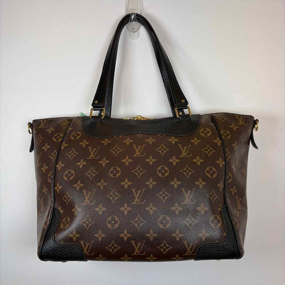 Pre-Owned Louis Vuitton Brown Leather Designer Handbag
