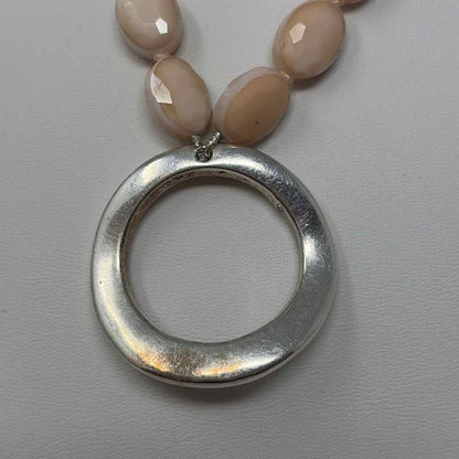 Pre-Owned Simon Sebbag Designs Peach Stones Necklace