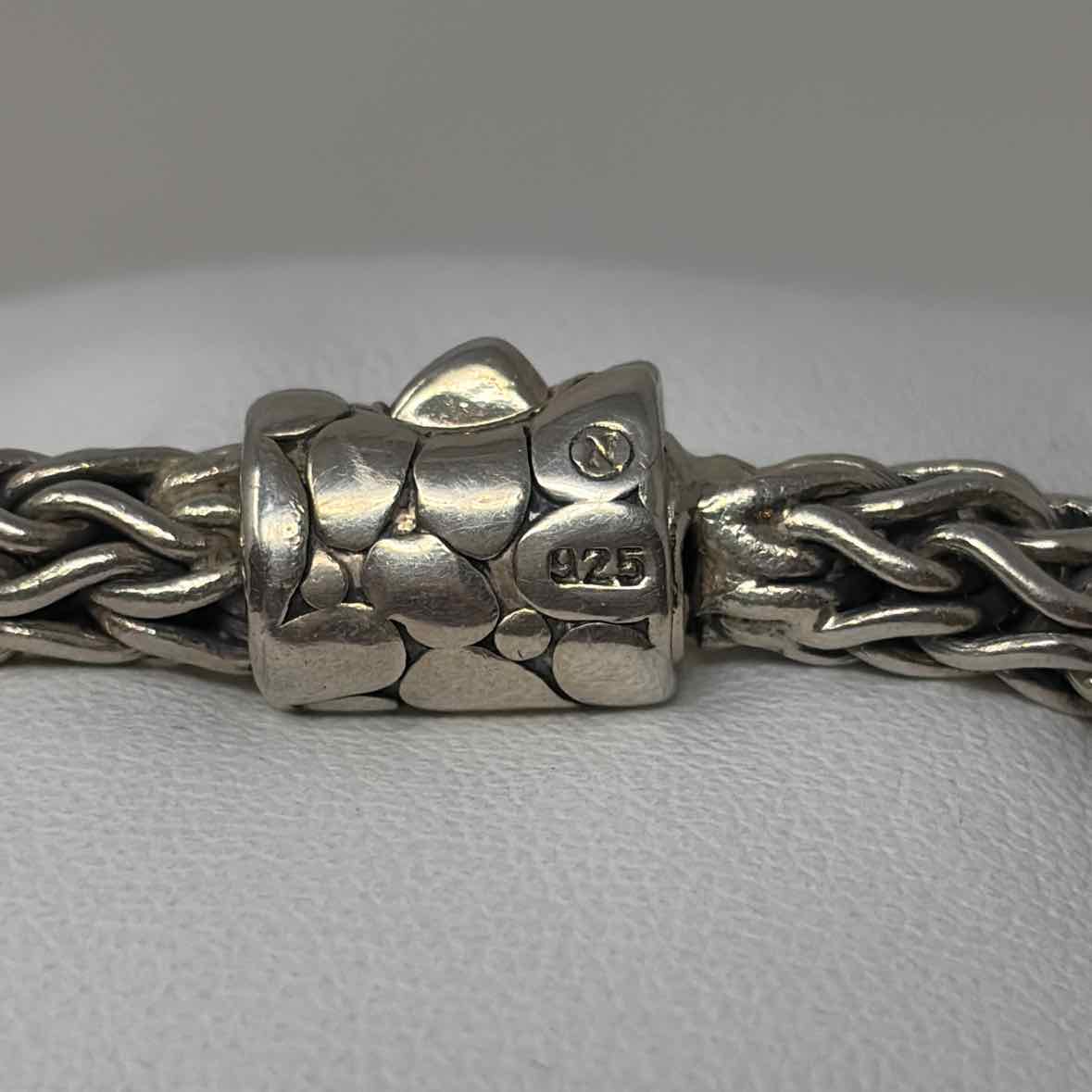 Pre-Owned Konstantino Silver Sterling Designer Jewelry