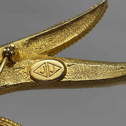 Pre-Owned Judith Jack Gold Brooch