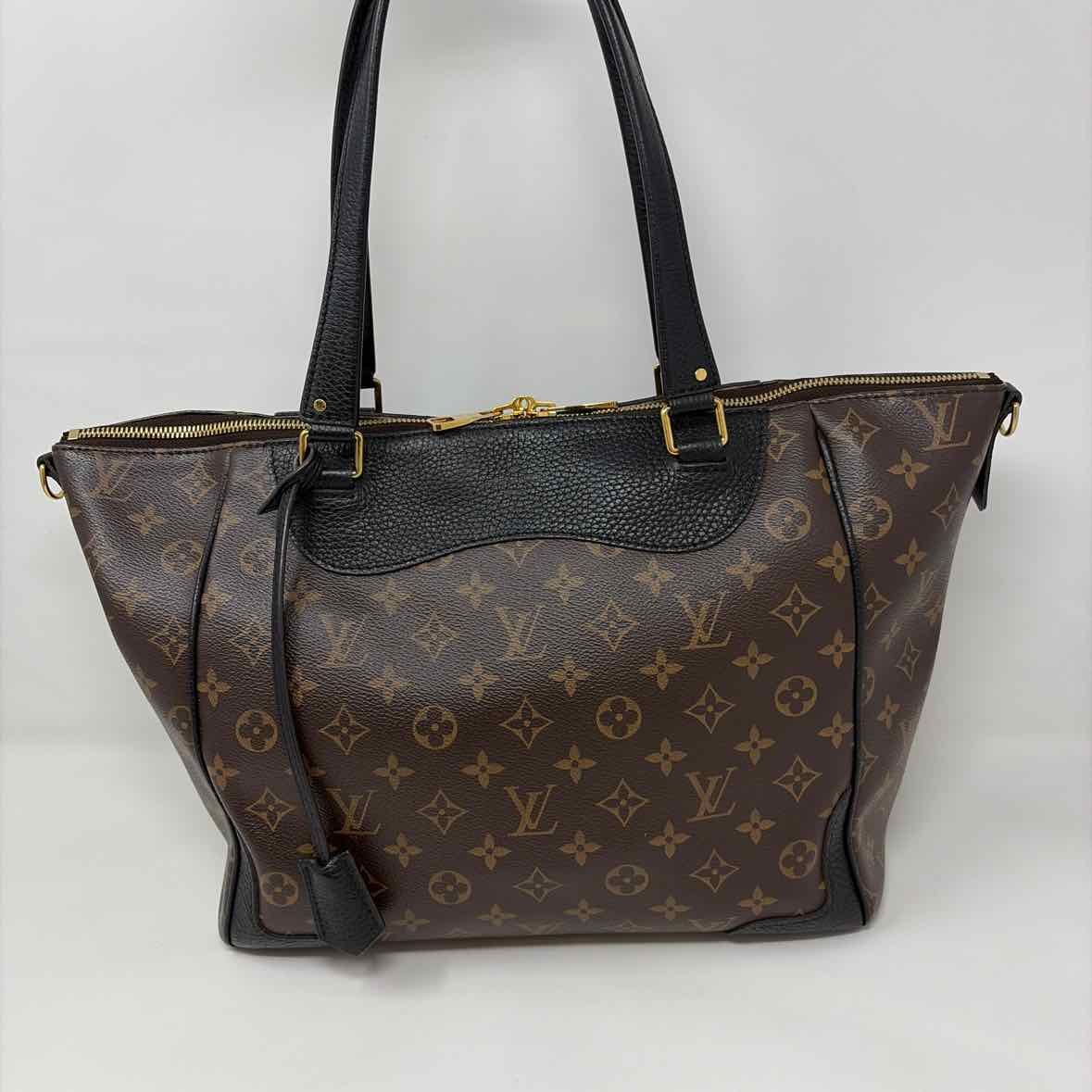 Pre-Owned Louis Vuitton Brown Leather Designer Handbag