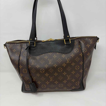 Pre-Owned Louis Vuitton Brown Leather Designer Handbag