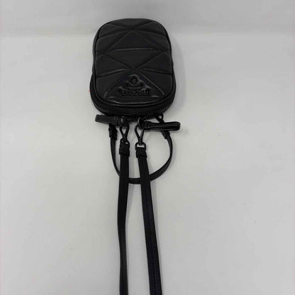Pre-Owned Prada Black Leather Designer Handbag