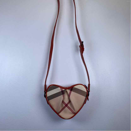 Pre-Owned Burberry Plaid Canvas Designer Handbag