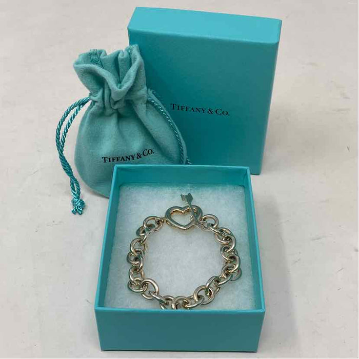 Pre-Owned Tiffany Silver Sterling Designer Jewelry