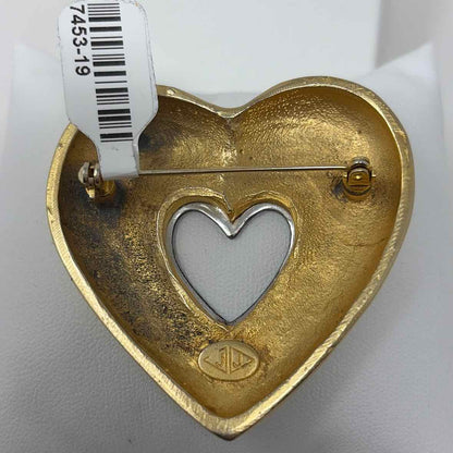 Pre-Owned Judith Jack Gold Brooch