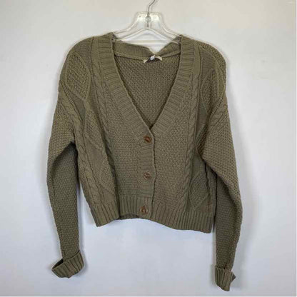 Pre-Owned Size S hooked up Olive Cardigan