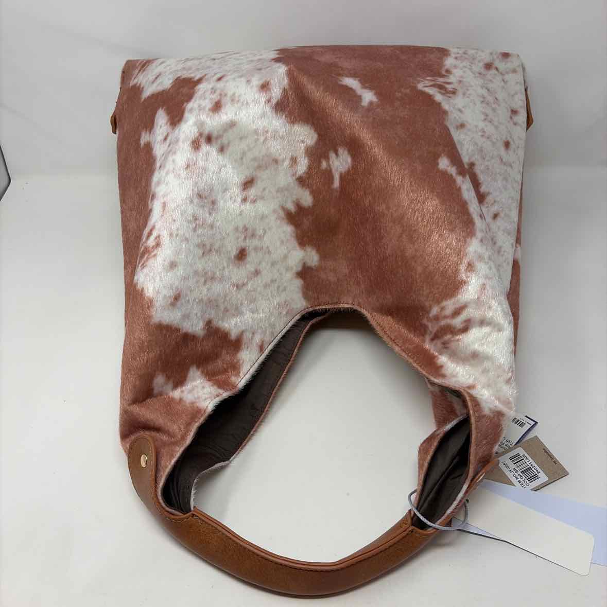 Animal Print Faux Handbag