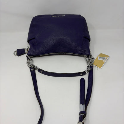 Pre-Owned Michael Kors Purple Leather Handbag