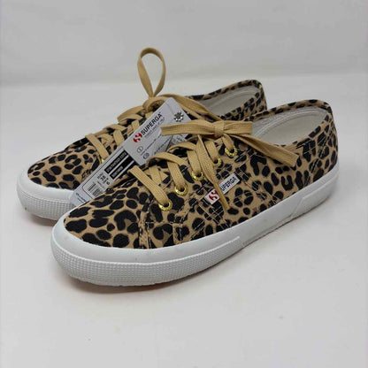 Pre-Owned Shoe Size 7.5 Superga Cheetah Sneaker