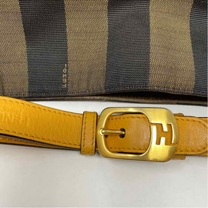 Pre-Owned Fendi Monogram Canvas Designer Handbag