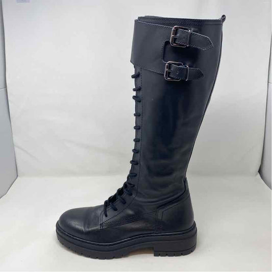 Pre-Owned Shoe Size 11 Steve Madden Black Boots