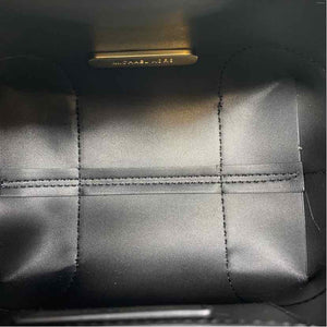 Pre-Owned MICHAEL by Michael Kors Black Canvas Handbag