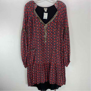 Pre-Owned Size M Hoss Red Casual Dress