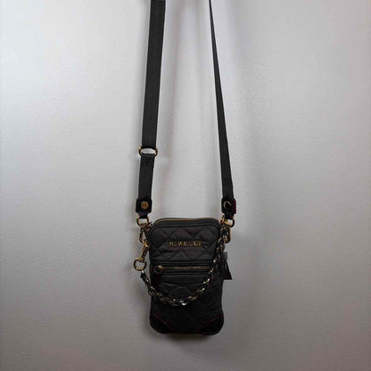 Pre-Owned MZ Wallace Gray Nylon Handbag