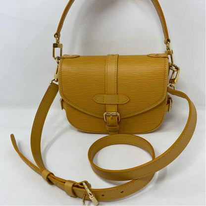 Pre-Owned Louis Vuitton Tan Leather Designer Handbag
