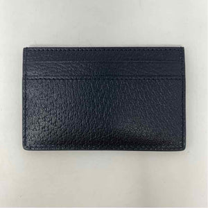 Pre-Owned Gucci Black Leather Designer Wallet