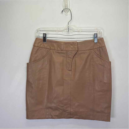 Pre-Owned Size 2/S Mackage Tan Skirt