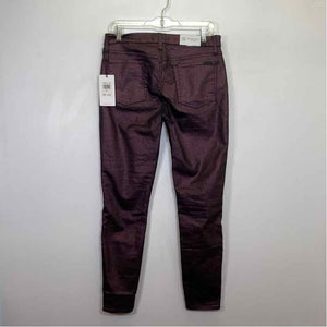 Pre-Owned Size 29/L 7 For All Mankind Purple Jeans