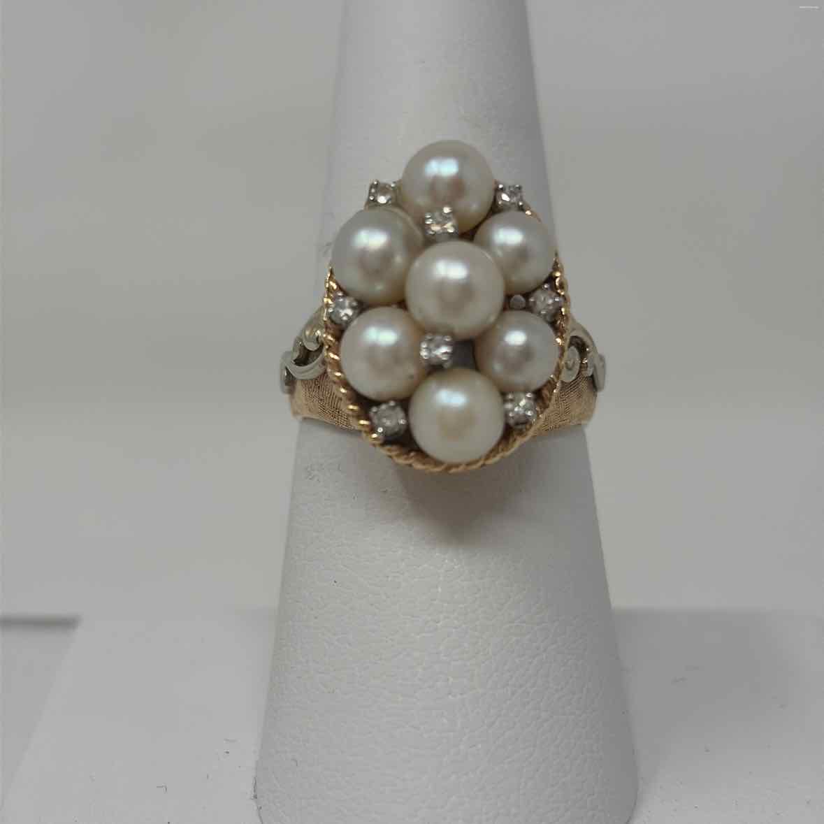 Ring Size 6 Gold Gold Ring