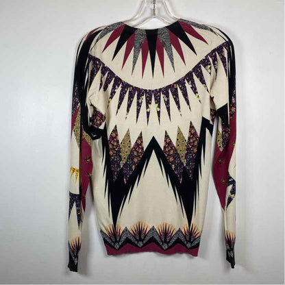 Pre-Owned Size 6/M Etro Purple Multi Top