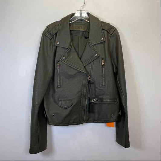 Pre-Owned Size L Blanknyc Olive Jacket