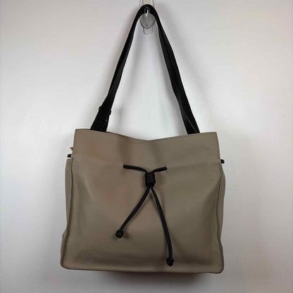 Pre-Owned von holzhausen Taupe faux leather Handbag