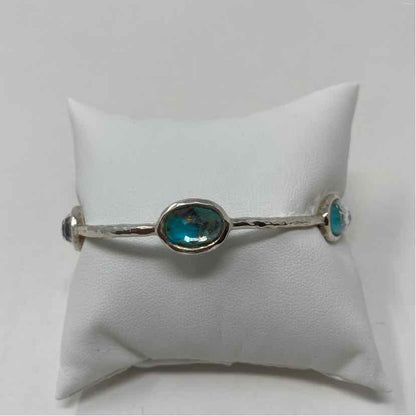 Pre-Owned Ippolita Silver Multi Metal Designer Jewelry