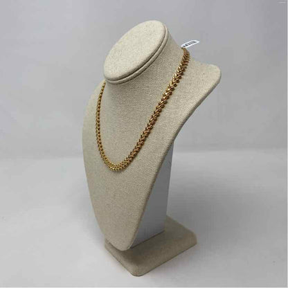 Gold Metal Necklace