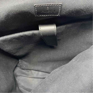 Pre-Owned Gucci Black Canvas Designer Handbag
