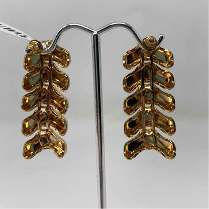 Gold Metal Earrings
