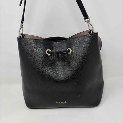 Pre-Owned Kate Spade Black Leather Handbag