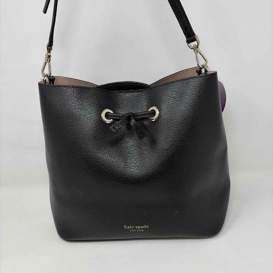 Pre-Owned Kate Spade Black Leather Handbag