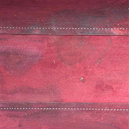 Pre-Owned Staud Burgundy Leather Handbag