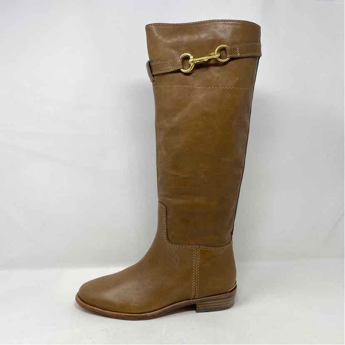 Pre-Owned Shoe Size 6.5 Coach Tan Boots