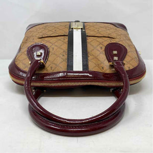 Pre-Owned LAMB Cognac Canvas Handbag