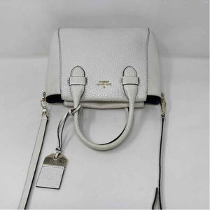 Pre-Owned Kate Spade White Leather Handbag