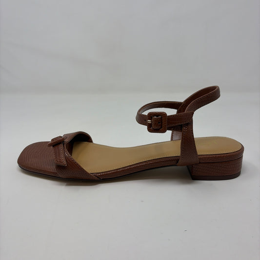 Pre-Owned Shoe Size 9 J Crew Cognac Sandals