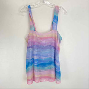 Pre-Owned Size S SHow Me Your Mumu Tie-Dye Top