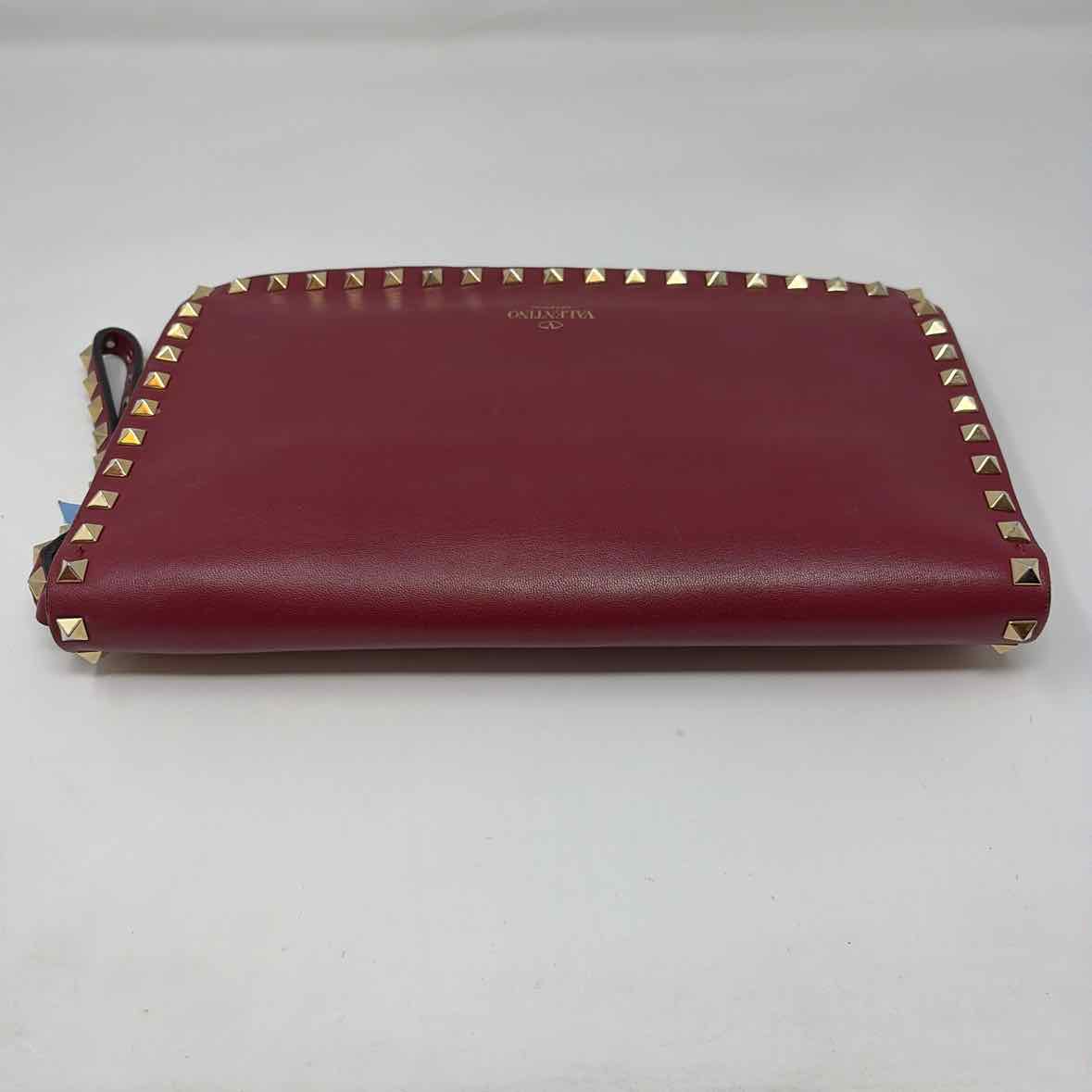 Pre-Owned Valentino Red Leather Designer Handbag