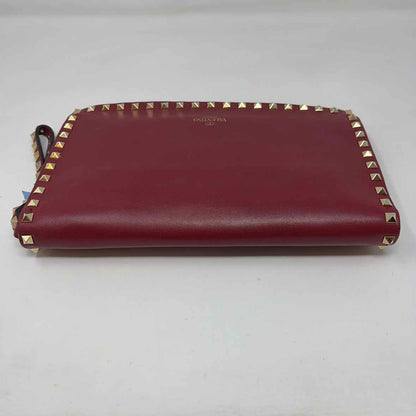 Pre-Owned Valentino Red Leather Designer Handbag