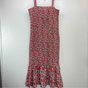 Pre-Owned Size XL Pretty Garden Floral Print Casual Dress